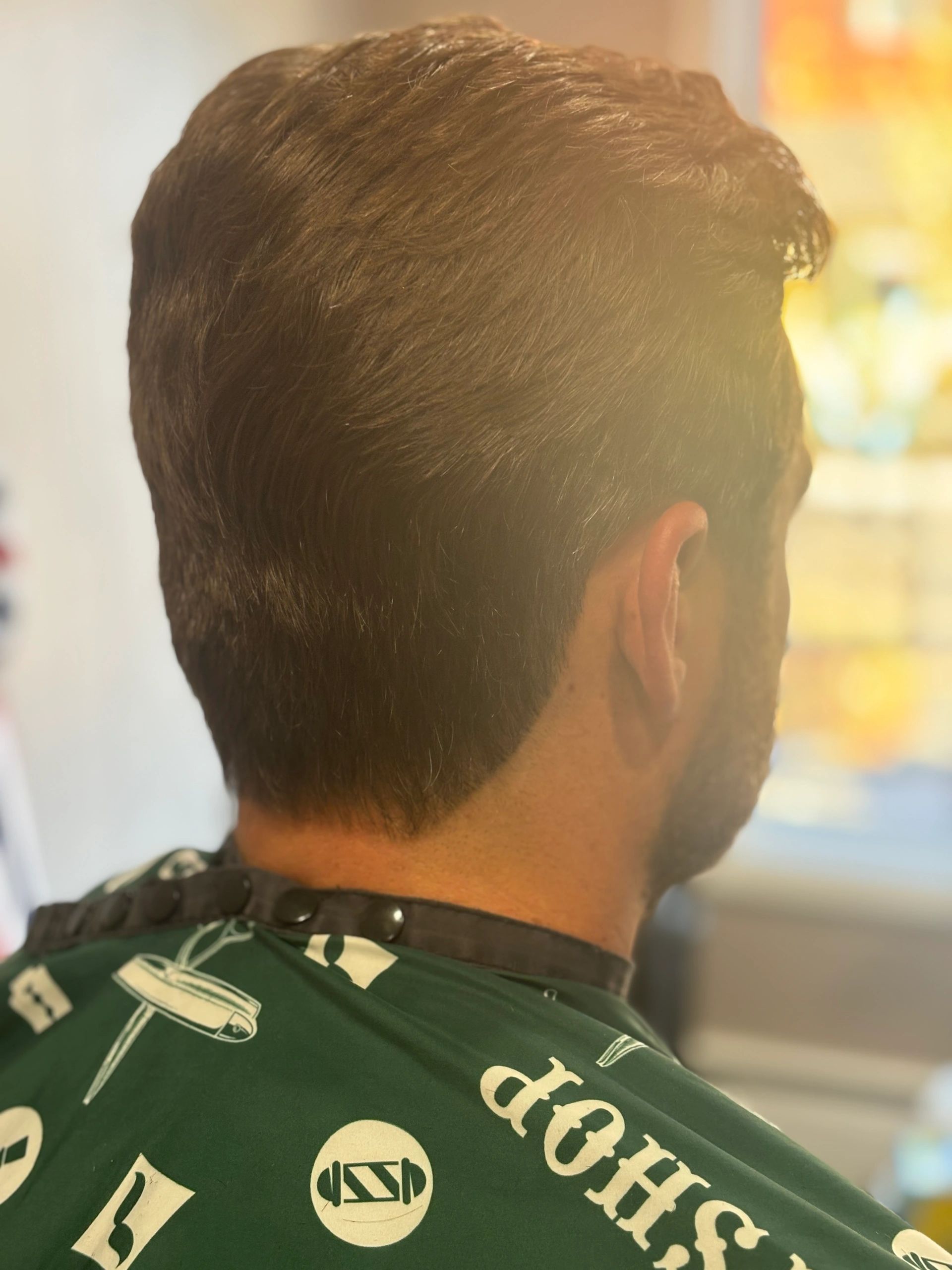 Fade haircut by Kari at The Bearded Viking