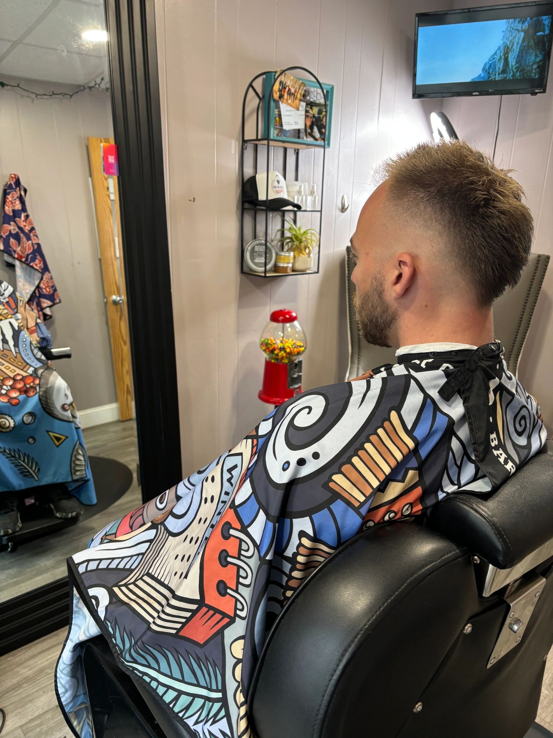 Skin fade by Kari at The Bearded Viking