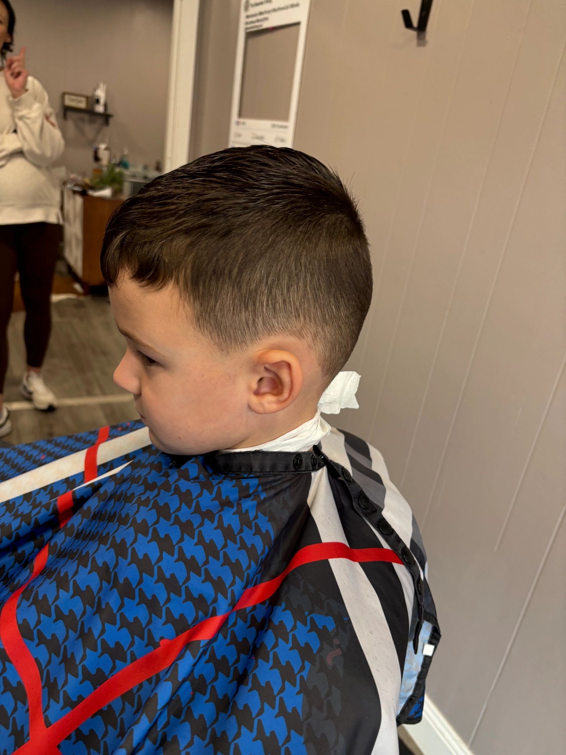 Haircut by Kari at The Bearded Viking