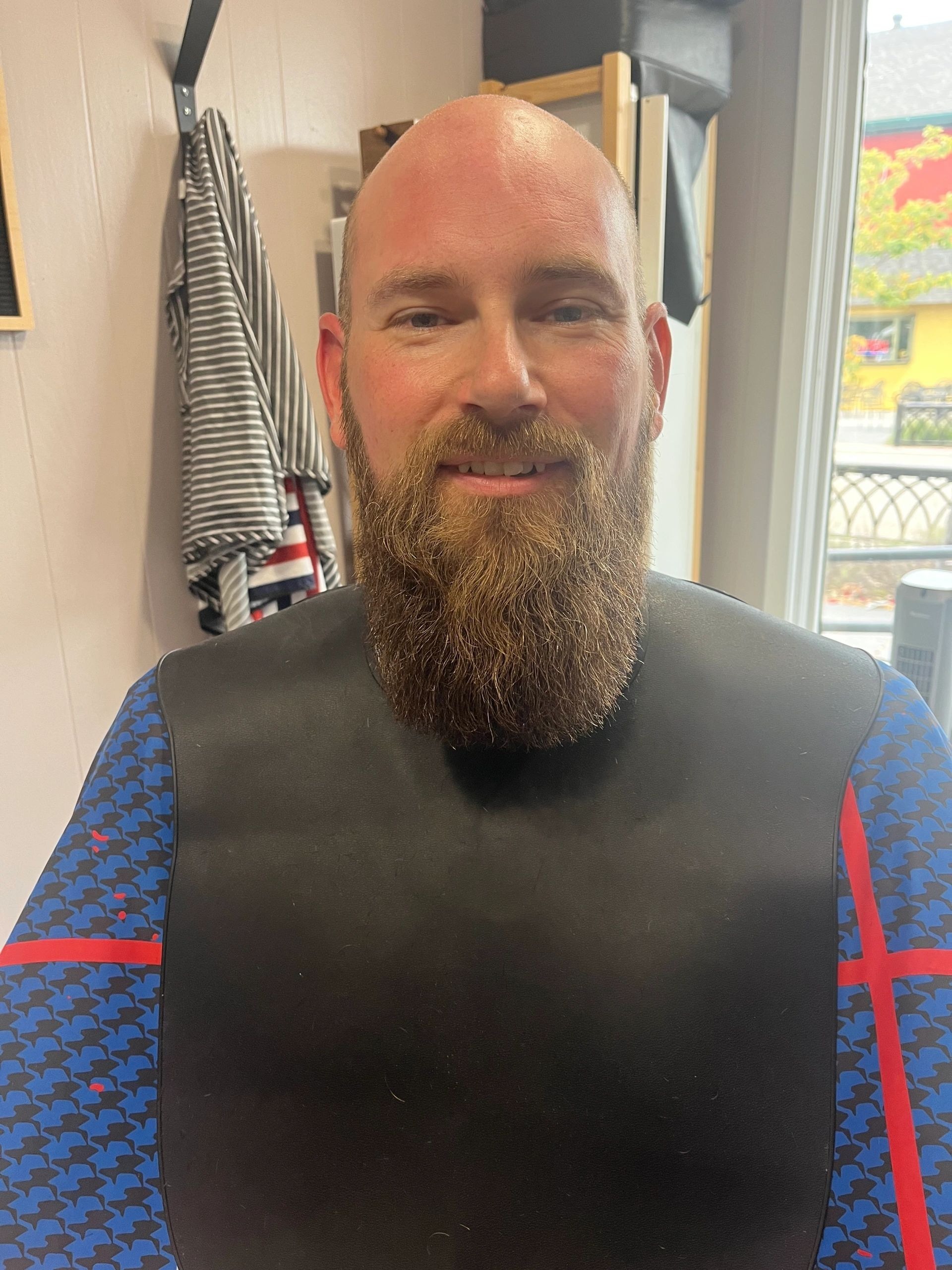 Taper fade by Kari at The Bearded Viking