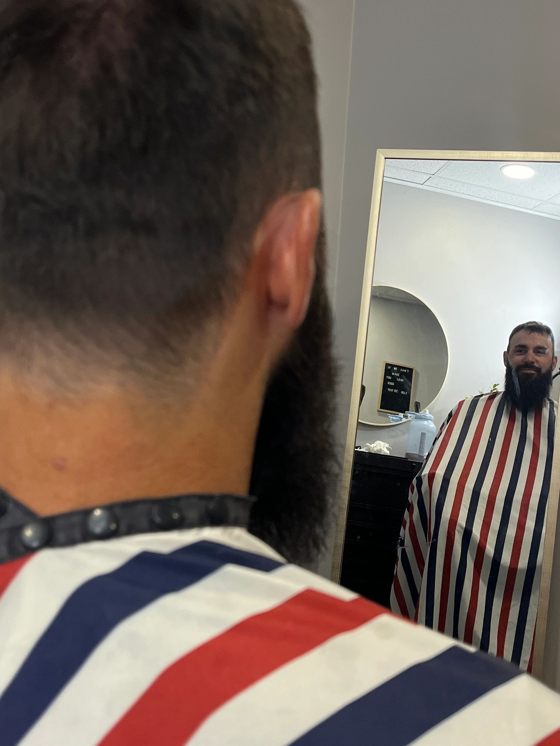 Haircut by Kari at The Bearded Viking