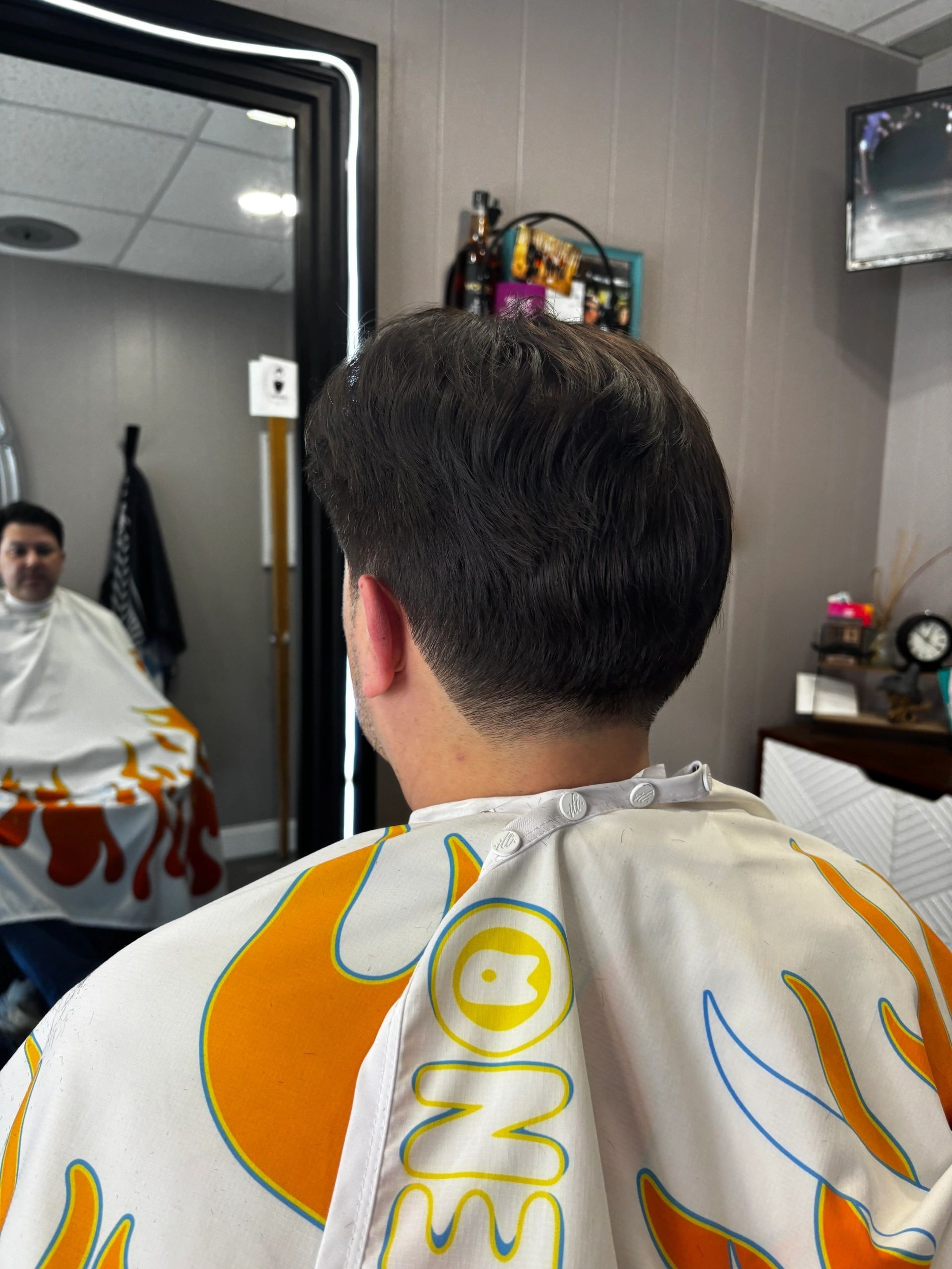 Haircut by Kari at The Bearded Viking