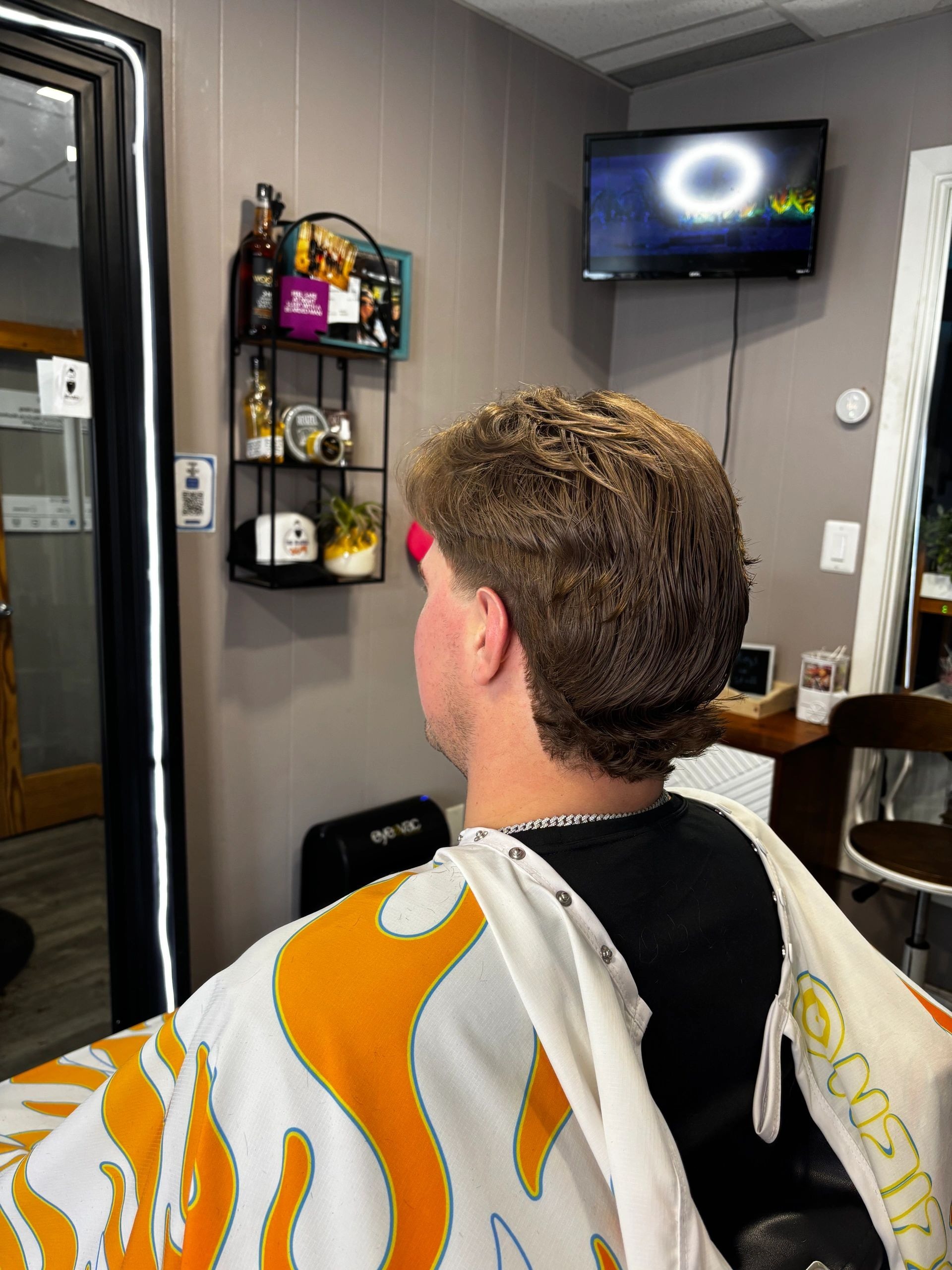 Haircut by Kari at The Bearded Viking
