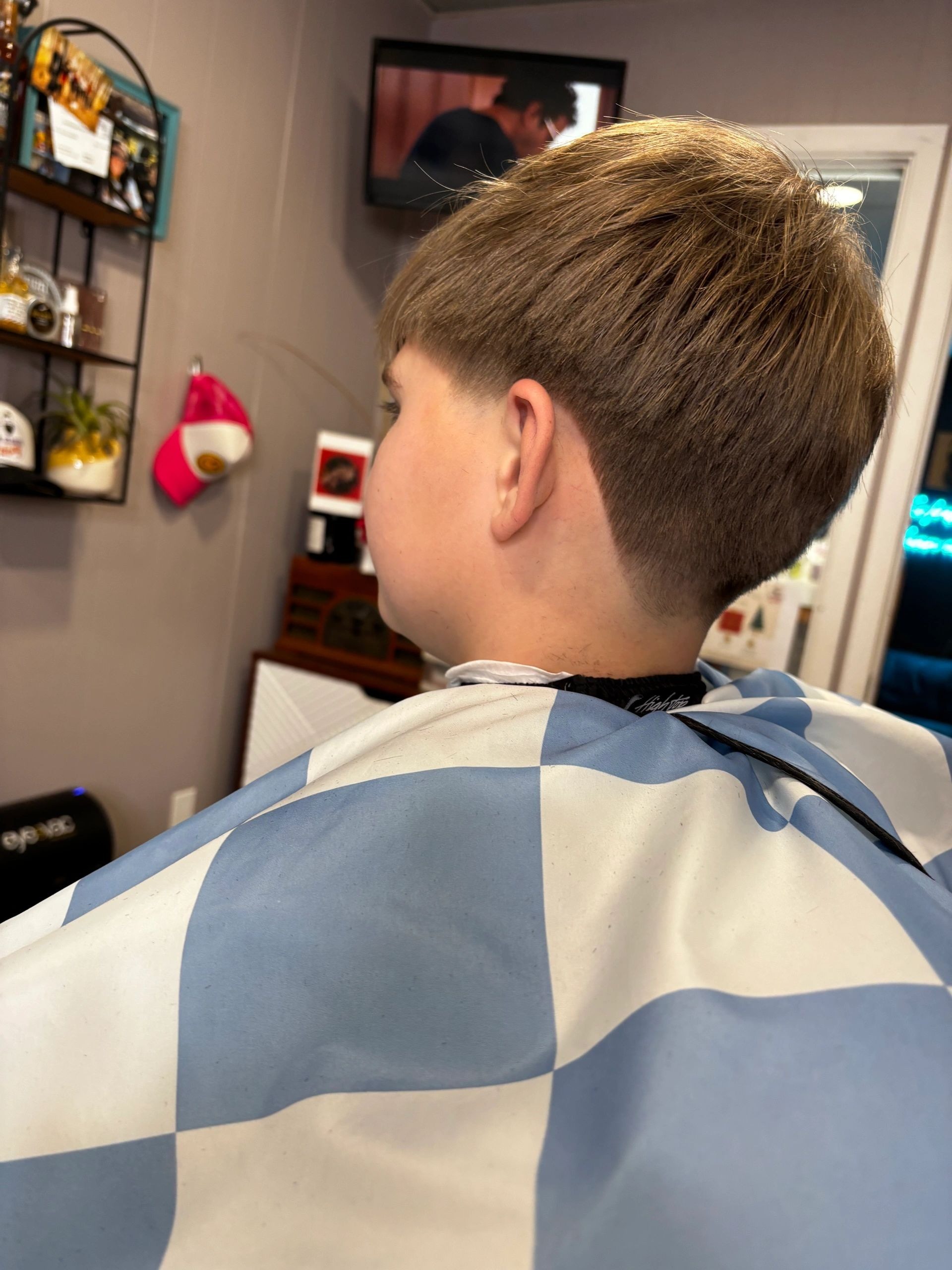 Beard work at The Bearded Viking