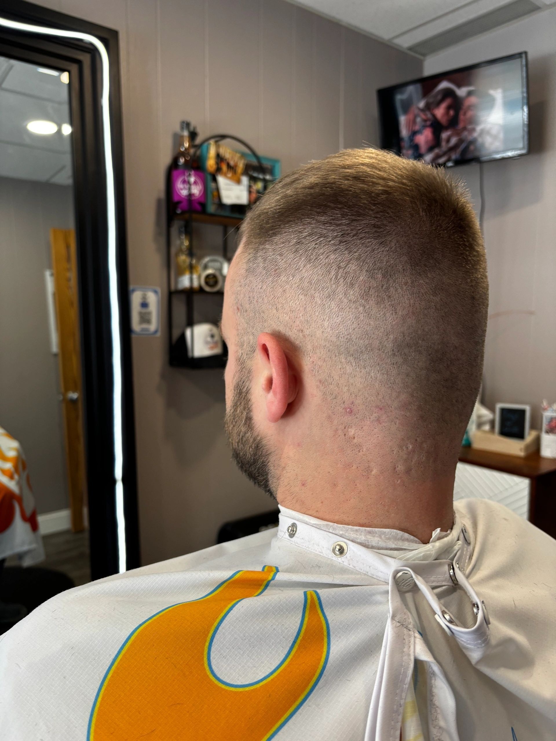 Haircut by Kari at The Bearded Viking
